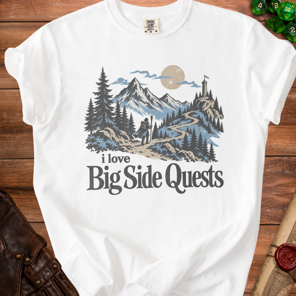 Side Quests T-shirt in White