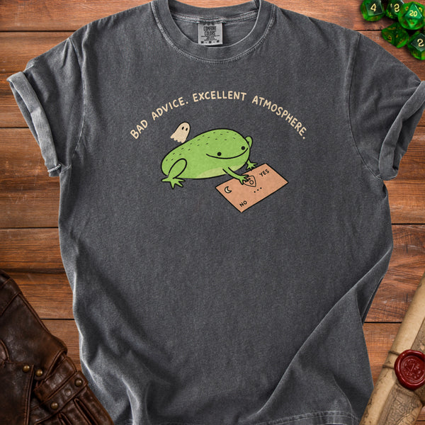 Ouija Frog T-shirt in Pepper