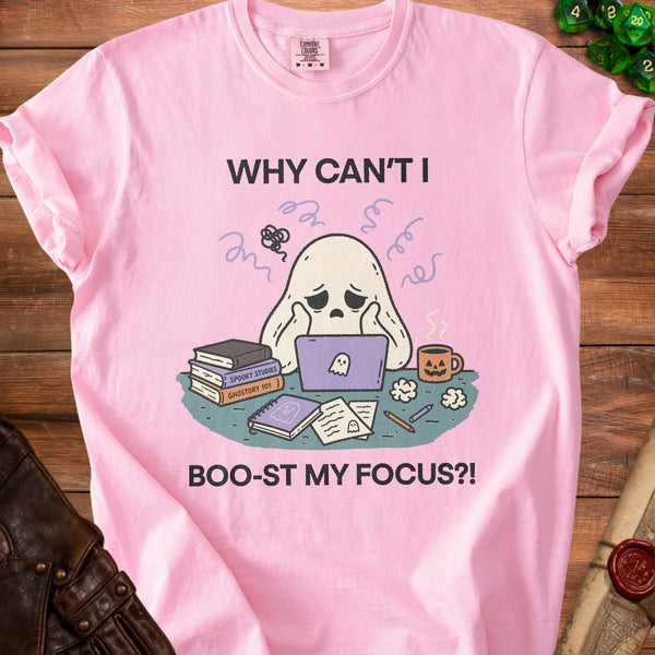 Focus Ghost T-Shirt in Blossom