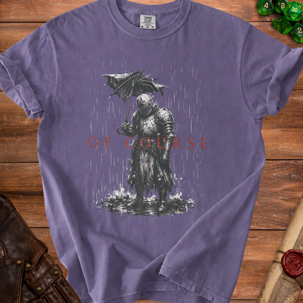 Of Course T-Shirt in Grape
