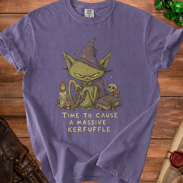Kerfuffle Witch T-Shirt in Grape
