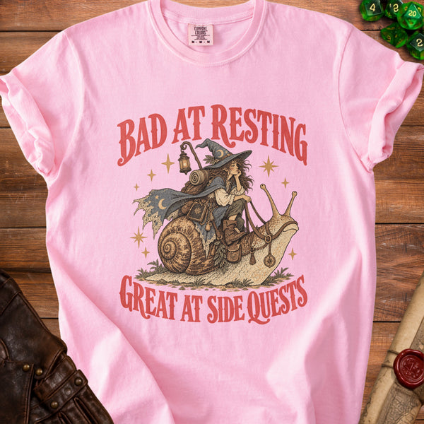Side Quest T-Shirt in Blossom