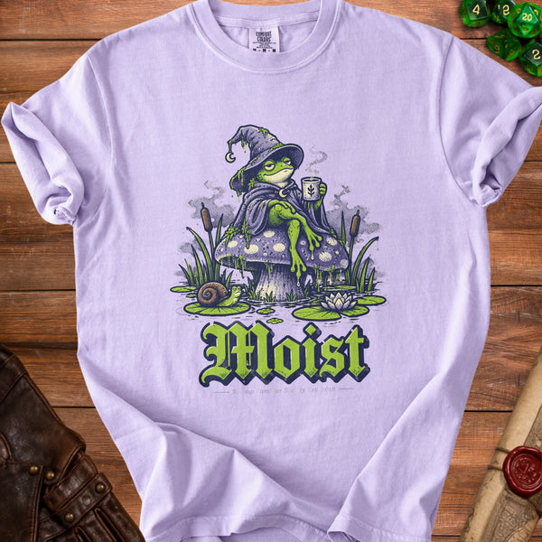Moist Wizard T-Shirt in Orchid