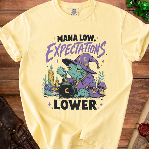 Mana Low T-Shirt in Butter