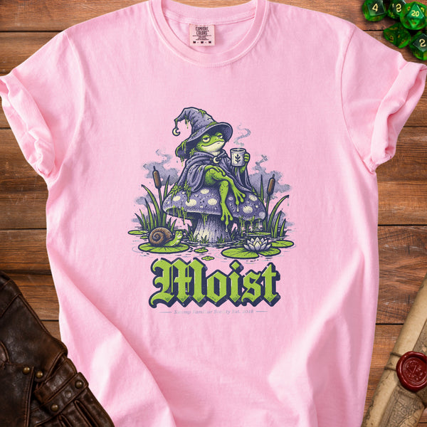 Moist Wizard T-Shirt in Blossom