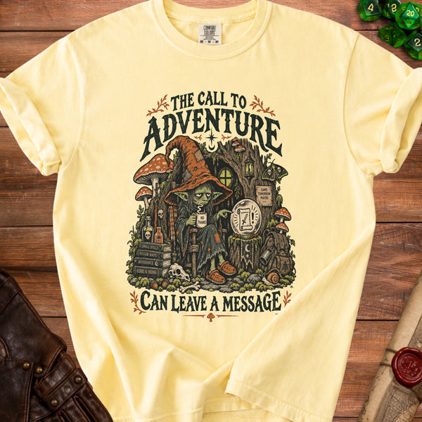 Introvert Goblin T-Shirt in Butter