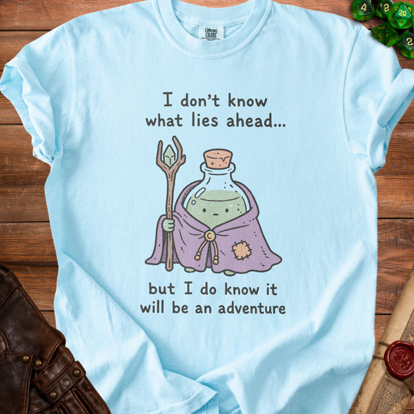 Wandering Potion T-Shirt in Chambray
