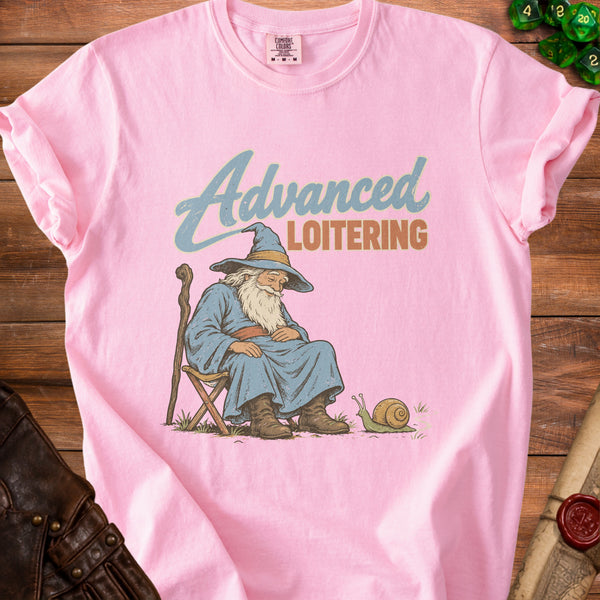 Advanced Loitering T-shirt in Blossom