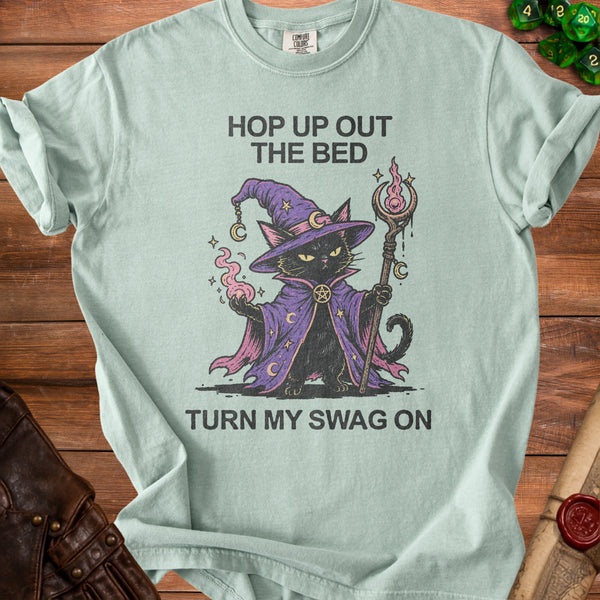 Swag Wizard T-Shirt in Bay