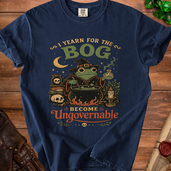 Bog Wizard T-Shirt in True Navy