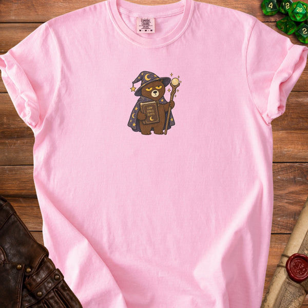 Wizard Bear T-Shirt in Blossom