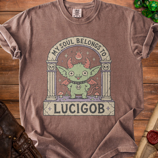 Lucigob T-Shirt in Espresso