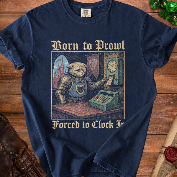 Born to Prowl T-Shirt in True Navy