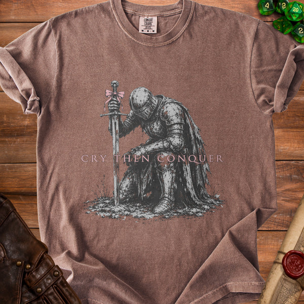 Conqueror's Cry T-Shirt in Espresso