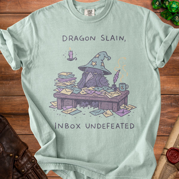 Inbox Wizard T-Shirt in Bay