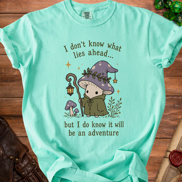 Adventure Mushroom T-shirt in Island Reef