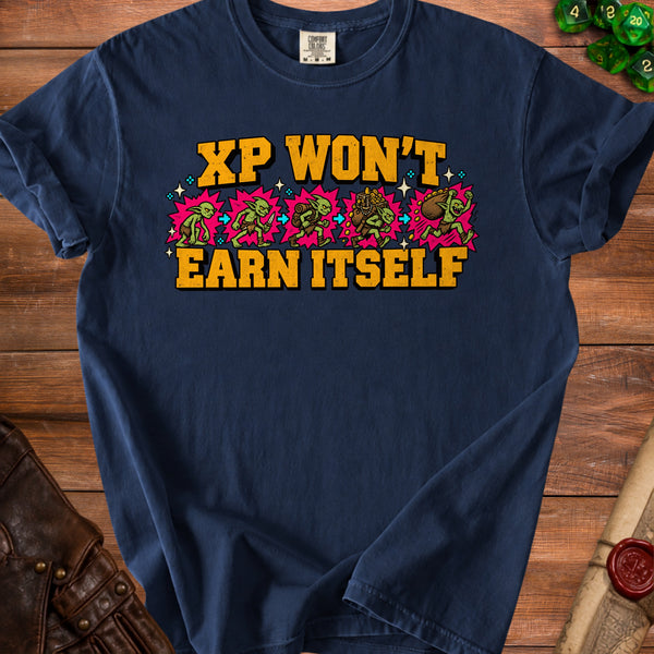 XP Grind T-shirt in True Navy