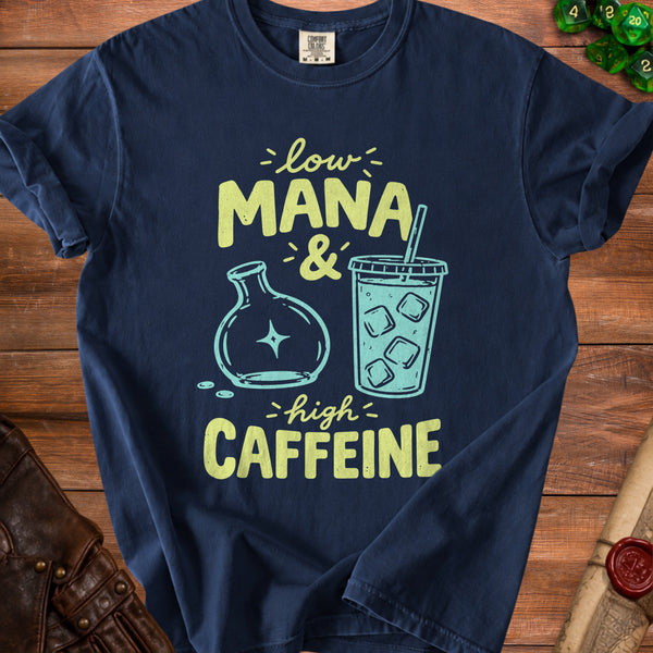 Cozy Low Mana T-Shirt in True Navy