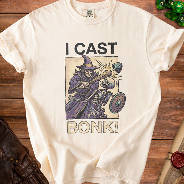 Cast Bonk T-Shirt in Ivory