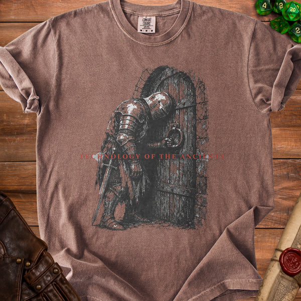 Ancient Knight T-Shirt in Espresso