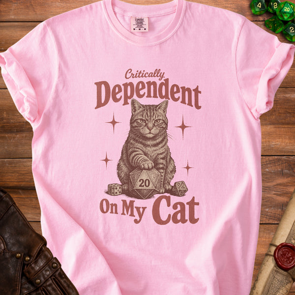 Critically Dependent T-Shirt in Blossom