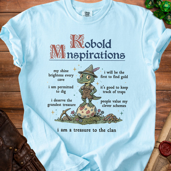 Kobold Minspirations T-Shirt in Chambray