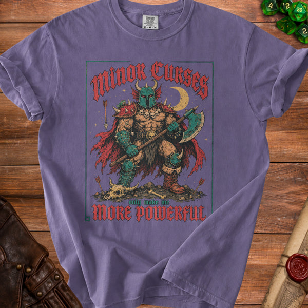 Minor Curses T-Shirt in Grape