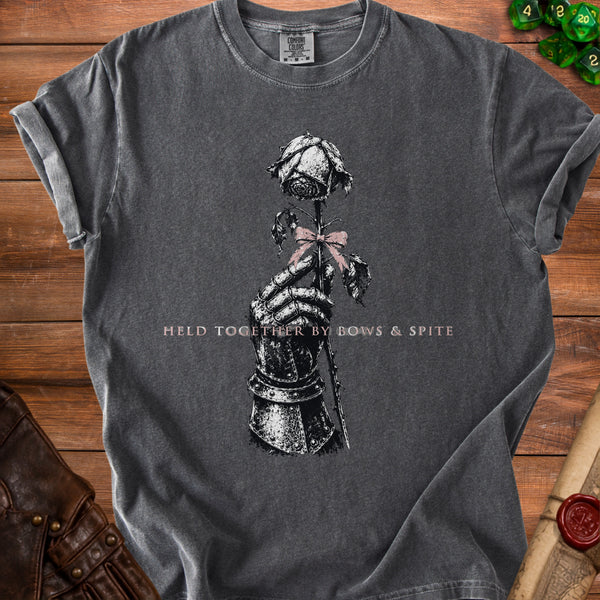 Spite Rose T-Shirt in Pepper