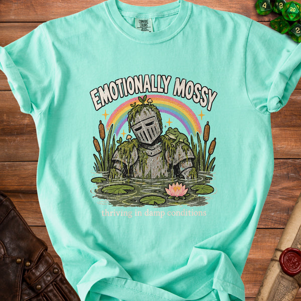 Emotionally Mossy T-Shirt in Island Reef