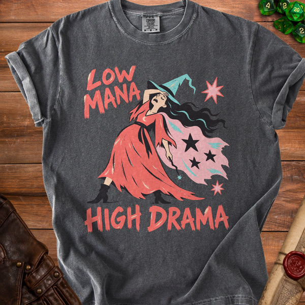 Exhausted Low Mana T-Shirt in Pepper