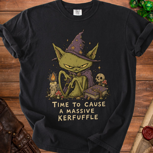 Kerfuffle Witch T-Shirt in Black