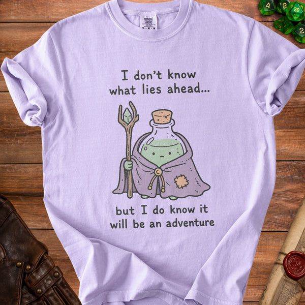 Wandering Potion T-Shirt in Orchid