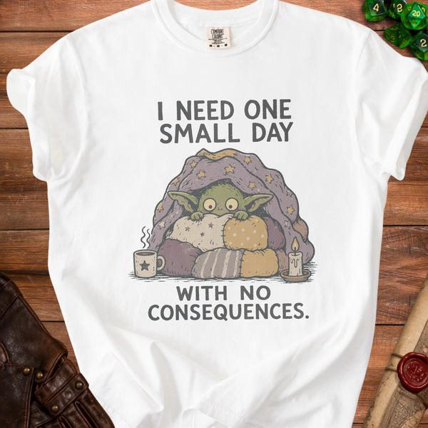 One Small Day T-Shirt in White