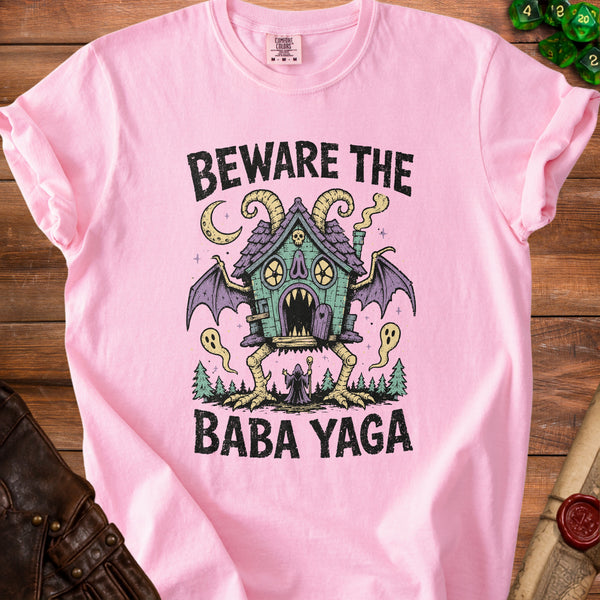 Baba Yaga T-Shirt in Blossom