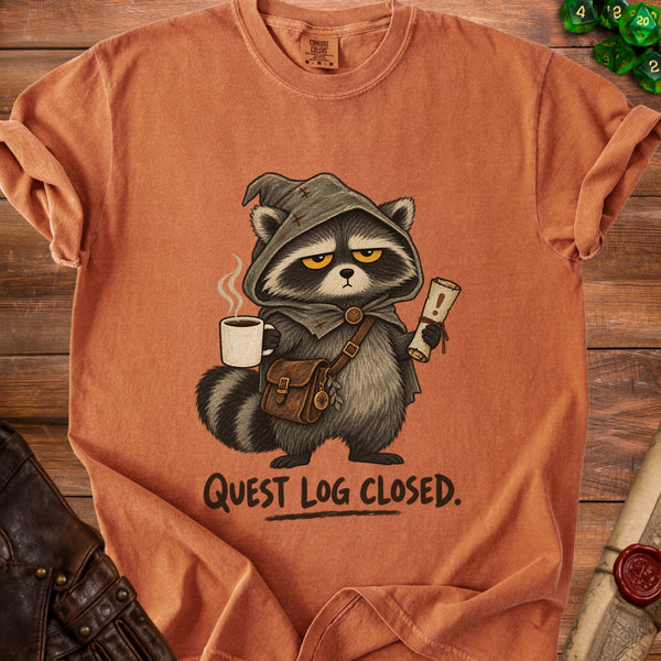 Quest Log T-Shirt in Yam