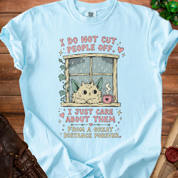 Great Distance T-Shirt in Chambray