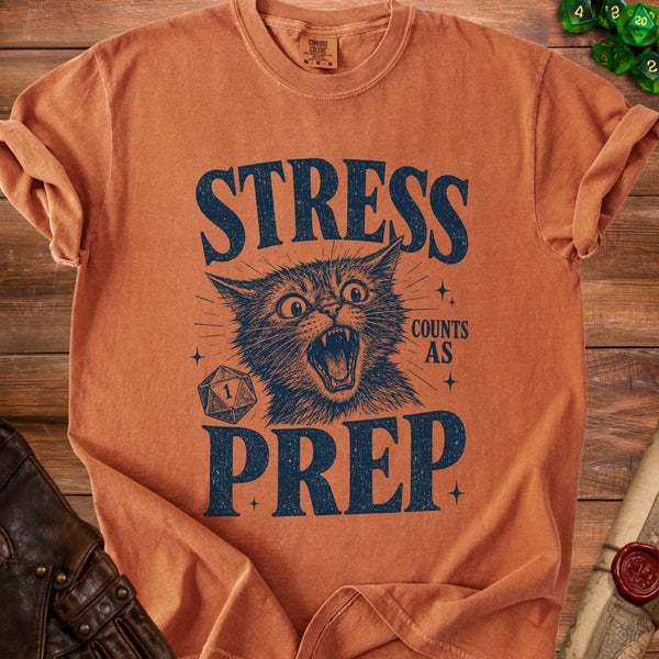 Stress Prep T-Shirt in Yam