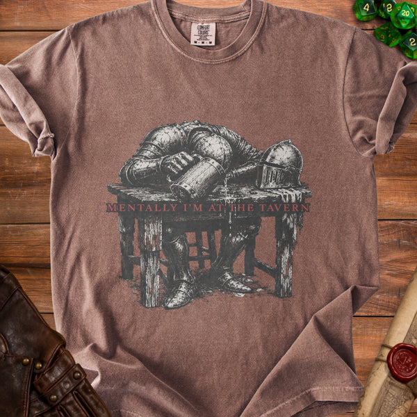 Knight Respite T-Shirt in Espresso