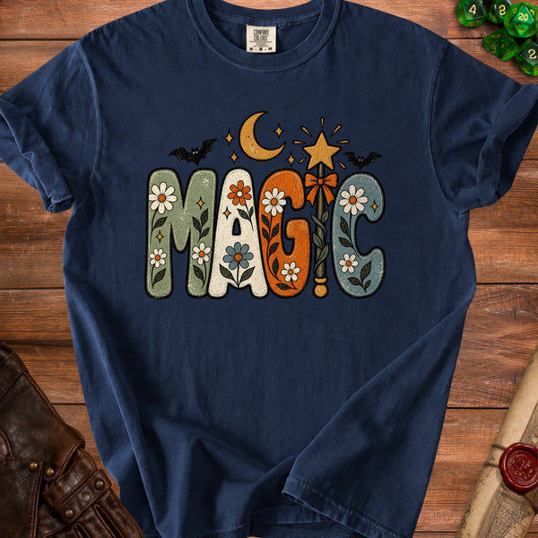 Retro Magic T-Shirt in True Navy
