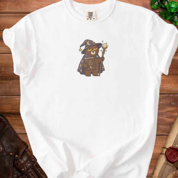 Wizard Bear T-Shirt in White
