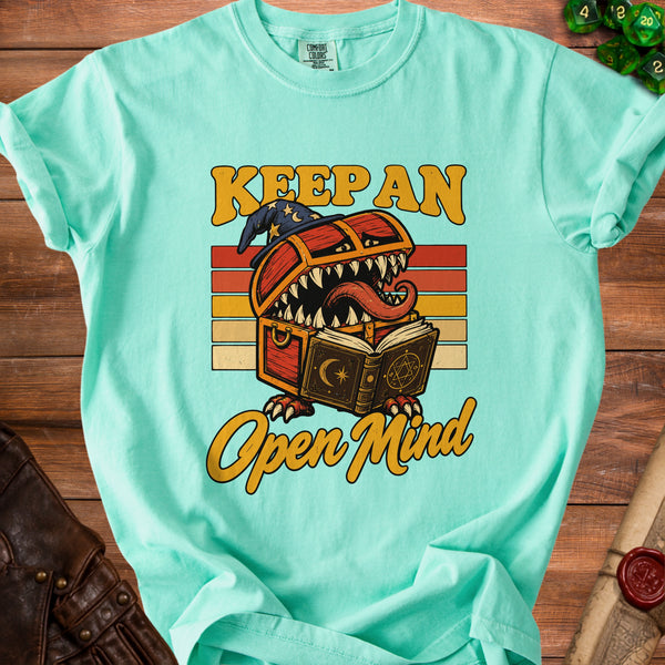 Open Mind T-Shirt in Island Reef