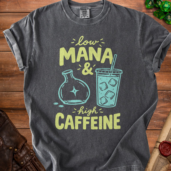 Cozy Low Mana T-Shirt in Pepper