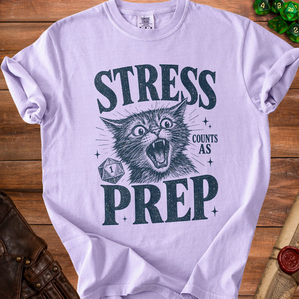 Stress Prep T-Shirt in Orchid