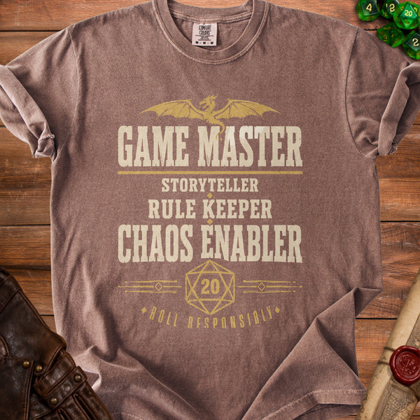 GM's Decree T-Shirt in Espresso