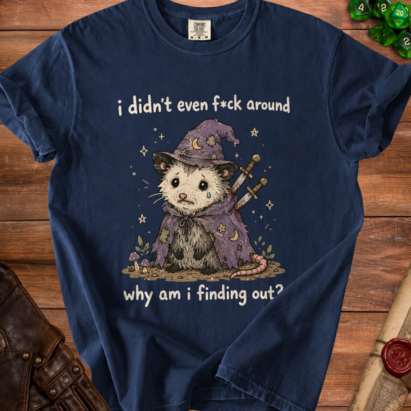Betrayed Opossum T-shirt in True Navy
