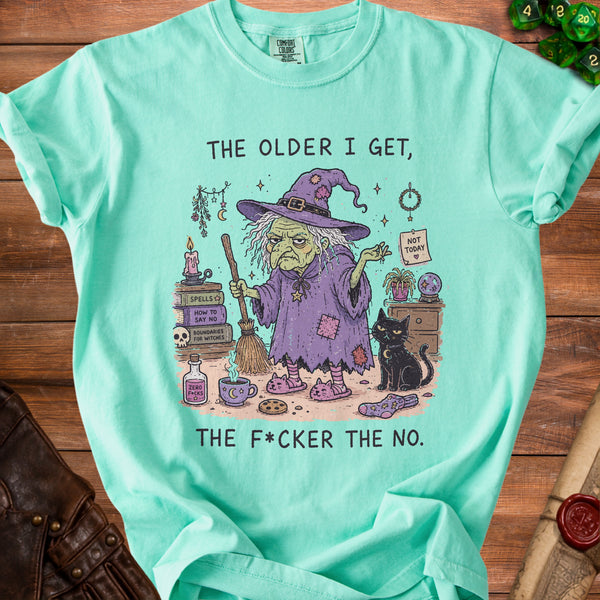 Older I Get T-Shirt in Island Reef