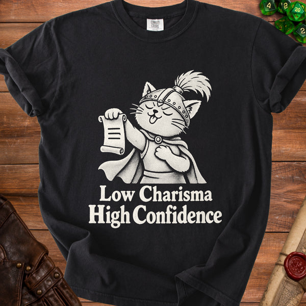 Low Charisma T-Shirt in Black