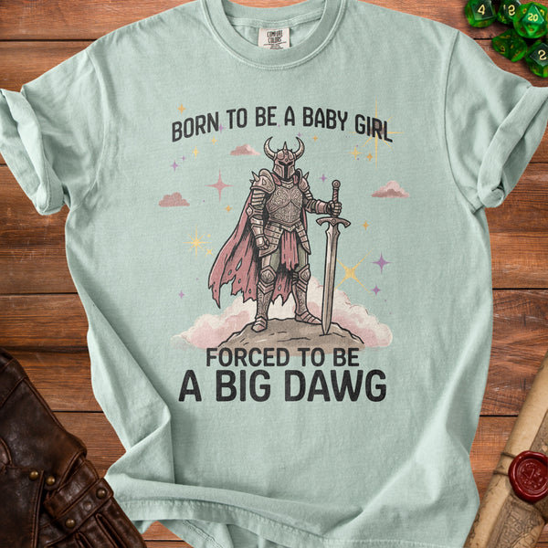 Born to Be T-Shirt in Bay