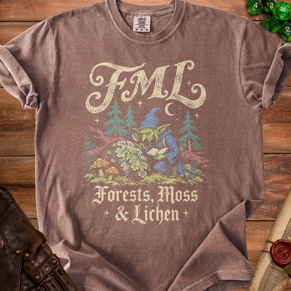 FML Goblin T-Shirt in Espresso