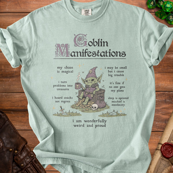 Goblin Manifestations T-Shirt in Bay